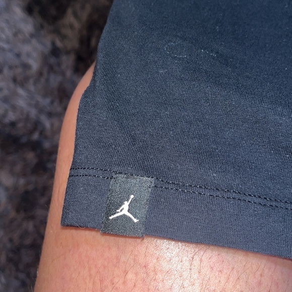 Jordan Sorry For Your Loss black tee shirt.  Size medium.  Excellent condition - Picture 8 of 8